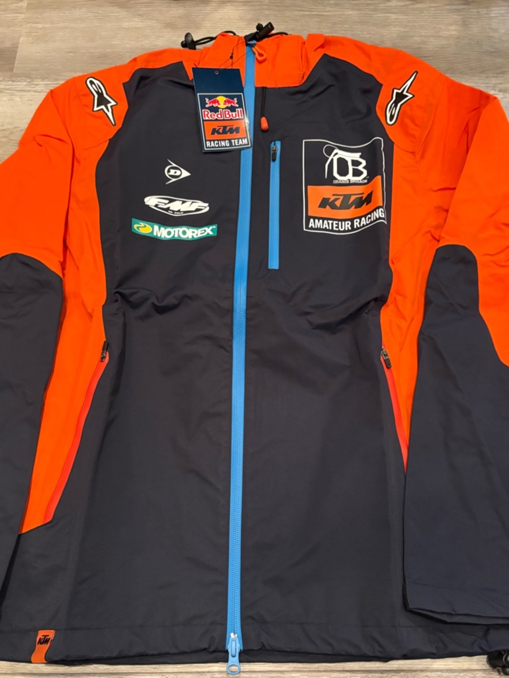 NWT KTM RACE TEAM JACKET